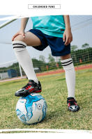Zapatos de fútbol de marca para niños, botas de fútbol para niños, zapatos de fútbol TF, zapatos de entrenamiento antideslizantes transpirables para exteriores para adolescentes - details 16