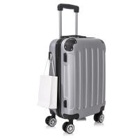 Maleta Cabina ABS 55x40x20cm 40L - 20 Pulgadas - Ruedas Giratoriasdoblescon360ª - Ryanair Vueling Iberia Wizzair - Negro/Azul/RosaDorado/Plateado/Amarillo/Rojo/RosaChicle/Turquesa/Verde/Menta/Morada - details 3
