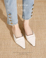 Nuevos zapatos de trabajo Xiaoxiangfeng retro simples de tacón bajo - details 2
