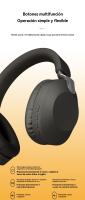 Auriculares inalámbricos con Bluetooth y micrófono, cascos con cancelación de ruido, sonido estéreo, deportivos, para juegos - details 10