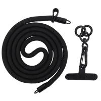 Cordón para teléfono de 1,2 m de longitud, funda Universal ajustable para exteriores, bandolera, cordón para el cuello, Clip para colgar, correa de muñeca antipérdida - details 6