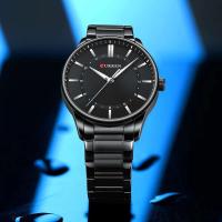Reloj de Cuarzo Elegante CURREN 8430 Estilo Clásico de Moda para Hombres - details 23