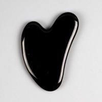 Herramienta de Masaje Facial de Piedra de Guasha con Diseño de Corazón - details 4