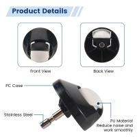 Rueda giratoria delantera para iRobot Roomba, repuesto para aspiradora 500, 600, 700, 800, serie 560, 650, 770, 780, 870, 880 - details 4