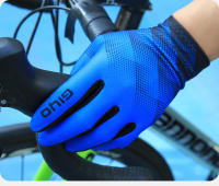 Giyo-Guantes Térmicos de ciclismo para hombre y mujer, manoplas largas con pantalla táctil, antideslizantes, para otoño e invierno, 5-20 ℃ - details 10