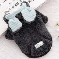 Abrigo de Peluche Cálido para Mascotas Patrón de Oso Abrigo de Invierno para Cachorros - details 7