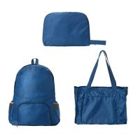 Mochila Impermeable Plegable para Viaje, Ligera y Compacta: Mochila de Viaje Multifuncional 2 en 1 para Outdoor, Deporte, Camping - Equipaje de Mano con Bolsillos, Modo Bandolera (30L) - details 9
