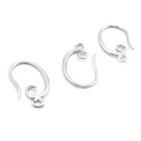 Ganchos de Pendientes de Metal de Alta Calidad Color Oro-Platino Accesorios de Joyería DIY para Mujeres - details 24