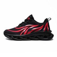 Zapatillas de correr transpirables blancas y negras para hombre, zapatos de moda, zapatillas casuales ligeras - details 10