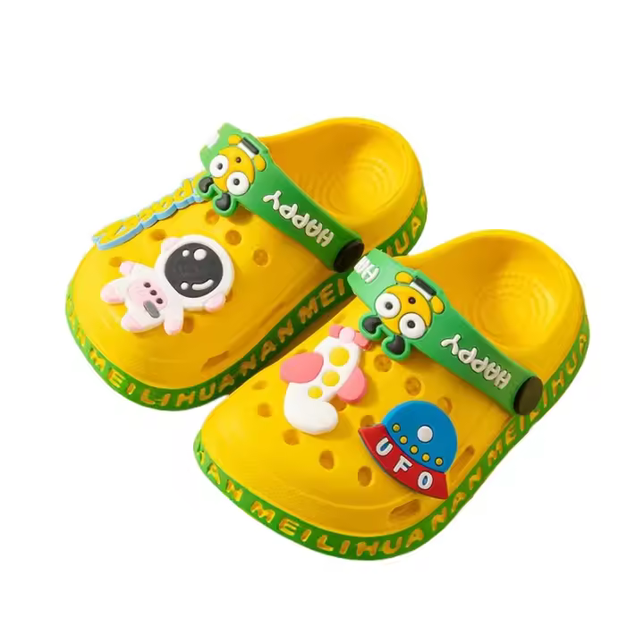 Zapatillas de Jardín para Niños Calzado de Playa de Eva Suave de Alta Calidad - 1