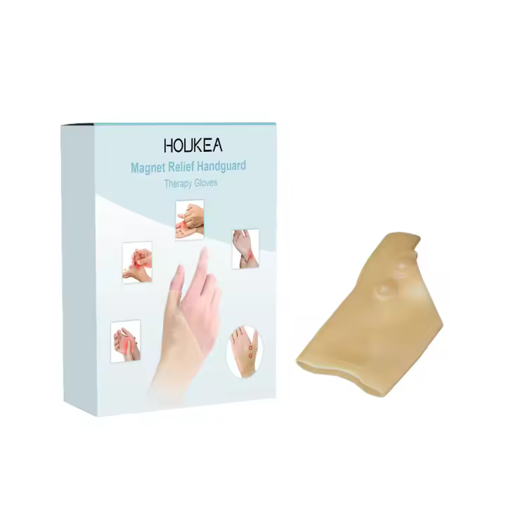 Alivia el dolor y las molestias de la muñeca de la mano Guantes para el cuidado de las articulaciones de deportes de interior - 1