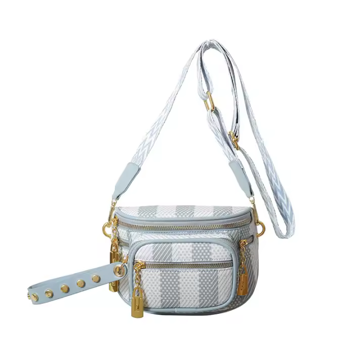 Nueva Bolso de Cruza Retro de Múltiples Capas Bolso de Pecho para Damas, Estilo Cruzado con Hombro - 1