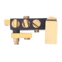 Moderno Ajustable Altura Grifo de Ducha de Cobre Juego de Cabezal de Lluvia para Baño con 3 Modos de Rociado Mejoras del Hogar Herramientas - details 13