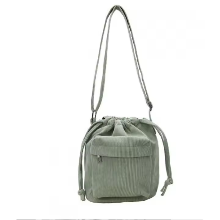 Bolso de hombro de lona Bolso cruzado pequeño de tela Múltiples estilos de mochila - 1