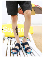 Zapatillas de verano transpirables, tendencia deportiva, resistentes al desgaste, antideslizantes, zapatos de playa, dos usos, zapatillas frescas. - details 16