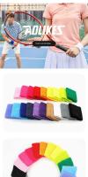 AOLIKES 1 Uds muñequeras absorbentes para fútbol baloncesto correr deportes atléticos tenis - details 9
