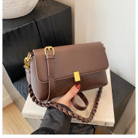 Bolso retro para las axilas bolso cuadrado pequeño simple nuevo bolso de hombro de moda para mujer bolso de mensajero versátil - details 4