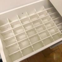Adjustable Plastic Drawer Dividers – DIY Storage Shelves with Flexible Partition Boards for Household Space-Saving - details 2
