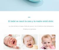 Cortaúñas Eléctrico 6 en 1 para Bebés, Protección contra Arañazos, Kit de Manicura Portátil - details 0