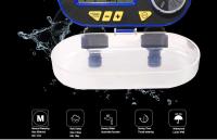 Controlador de riego de jardín con válvula solenoide, utilizado para dos temporizadores de salida electrónicos digitales en jardines y patios - details 1