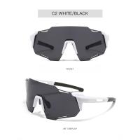Nuevas gafas de sol de gran tamaño para exteriores, gafas de sol deportivas para correr, a prueba de viento, arena, ultravioleta, gafas de montañismo, gafas de sol para ciclismo - details 4