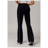 Pantalones deportivos acampanados de cintura alta para mujer, ropa de gimnasio, ropa deportiva, pantalones de yoga para fitness - details 13