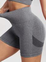 Leggings de Yoga y Ciclismo sin Costuras de Cintura Alta Pantalones Deportivos de Carrera Elásticos para Mujeres - details 6