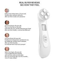 Dispositivo de belleza de fotones LED, electroporación EMS de radiofrecuencia RF 5 en 1, masajeador facial antiarrugas para el cuidado de la piel - details 14