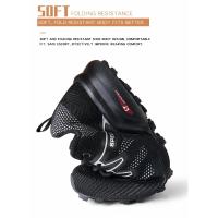Zapatos de ciclismo MTB Zapatillas de ciclismo para hombre Zapatos de montar resistentes al desgaste Transpirables y absorventes de sudor Material de zapa de goma - details 3