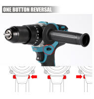 Taladro eléctrico sin escobillas Kamolee 13MM con batería Makita 18V para trabajos de impacto y destornillado cargado con litio - details 2