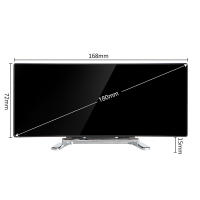 Escritorio de 7 pulgadas para dormitorio de niños, pantalla LED, gran número, mesa, alarma Digital, espejo curvado regulable, reloj - details 1