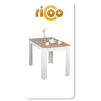 RICOO Mesa de Centro Salon 80 x 39 x 50 cm WM090-WMMesa Sofá Auxiliar Blanca - details 13