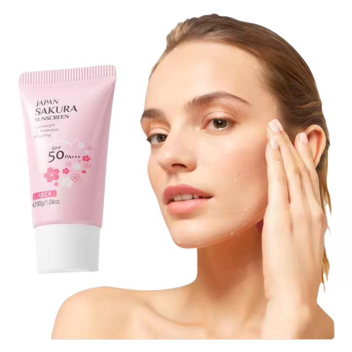 Protector solar SPF 50 PA +++ Barrera hidratante para el cuerpo facial Protección UV impermeable Protección solar de larga duración para la piel - 1