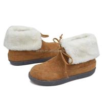 Nuevo Zapatos planos informales de cuero para invierno, color morado y botas grandes 43 12, deportes - details 3