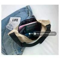 Bolsos cruzados de nylon para mujer Bolsos informales con cremallera Moda de alta capacidad - details 4