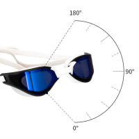 Gafas de buceo profesionales para adultos impermeables y antiniebla equipamiento de natación con revestimiento de plata para hombres y mujeres - details 2