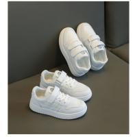 Zapatos blancos para niños, zapatos escolares para bebés, zapatos deportivos blancos, zapatillas para chicas, zapatos transpirables. - details 2