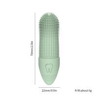 Nuevo cepillo de dientes para mascotas, cepillo de dientes de limpieza bucal para perros y gatos, limpieza anticálculo, suministros para mascotas - details 10