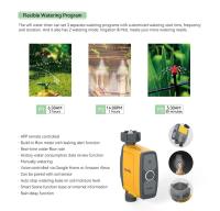 Controlador de Riega Inteligente Rainpoint Aplicación Tuya WiFi Temporizador de Agua - details 7