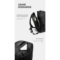 Mochila de viaje para viajes aéreos, equipaje de mano grande y duradero aprobado por vuelo de 30L, mochila de negocios resistente al agua, - details 4