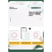 Impresora de Bolsillo Mini 2025 Error de Impresión Bluetooth Impresora Térmica para Etiquetas Convenientes para Llevar en Qualquier Tiempo y Lugar - details 9
