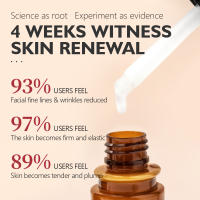 Retinol crema blanqueadora facial suero para ojos esencia facial antiarrugas reafirmante Lifting mejora las líneas brillo hidratación fina - details 17