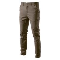 Pantalones informales de alta calidad para hombre, pantalón transpirable, de algodón, versátil, para negocios juveniles, otoño e invierno, 2024 - details 8