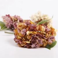 Hortensia Artificial de 5 piezas para decoración del hogar, accesorios para regalos de jardín de boda, ramo de novia Diy para interior y exterior - details 4