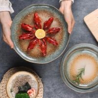 Cuchara de Cerámica de Alto Valor Cuchara de Sopa para Comer y Beber Vajilla Retro para Cocina Japonesa - details 14