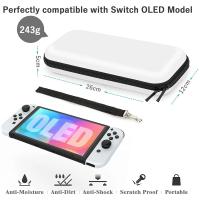Estuche de transporte para modelo OLED 9 en 1, Kit de accesorios para modelo OLED con funda protectora - details 1