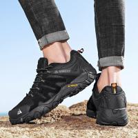 Zapatos de Senderismo para Hombres HikeUp Zapatillas Tácticas de Cuero de Ante - details 28