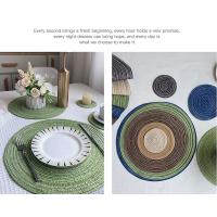 Posavasos de estilo nórdico con aislamiento térmico, Mantel Individual de 4,33x4,33 pulgadas, 14,17x14,17 pulgadas, 7,09x7,09 pulgadas, antideslizante - details 7