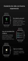 Reloj Inteligente 2024 para Hombres/Mujeres con Llamada Bluetooth y Recordatorio de Mensajes, Reloj de Fitness con Pantalla Táctil HD de 1.83