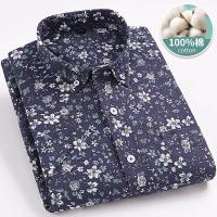 Camisa clásica de manga corta para hombre, camisa 100% algodón Oxford, informal, suave, a cuadros, a rayas, de negocios, ajustada, talla grande 7XL, 6XL - details 17